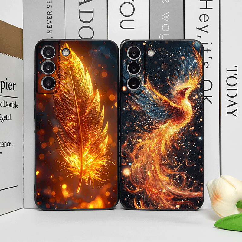 Luxe Phoenix Vuurveer Patroon  - Google Pixel 9 Pro recensie en prijs