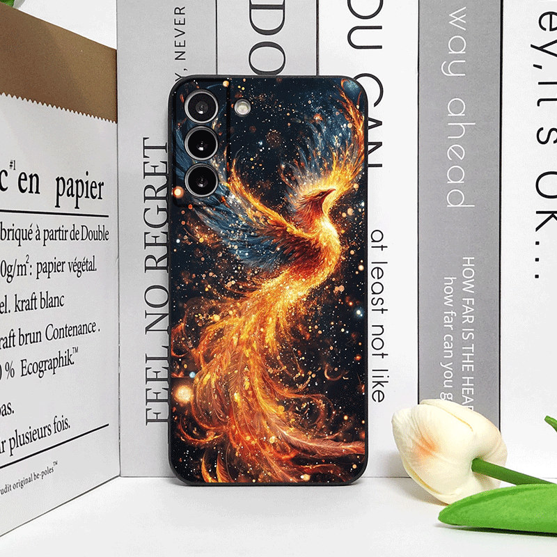 Luxe Phoenix Vuurveer Patroon  - Google Pixel 9 Pro recensie en prijs