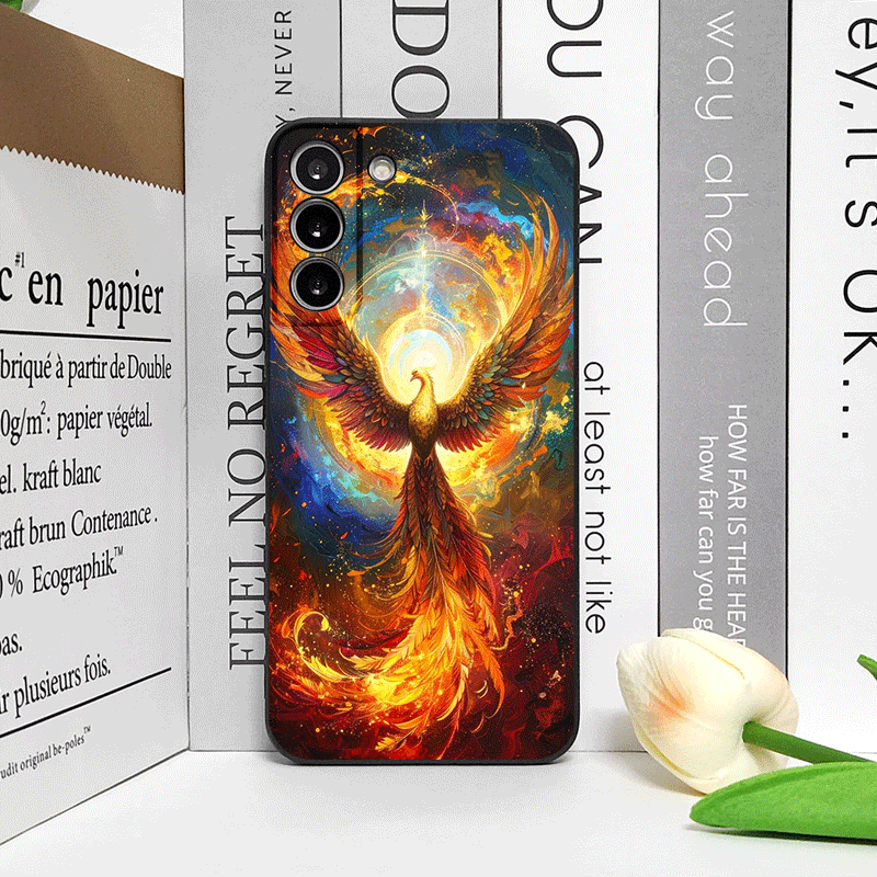 Luxe Phoenix Vuurveer Patroon  - Google Pixel 9 Pro recensie en prijs