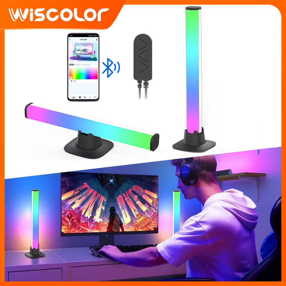 RGB LED-lichten Bar Bluetooth  - Rgb Desk Lamp Smart recensie en prijs