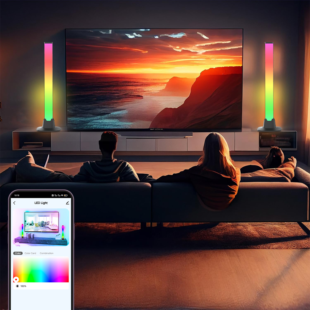RGB LED-lichten Bar Bluetooth  - Rgb Desk Lamp Smart recensie en prijs