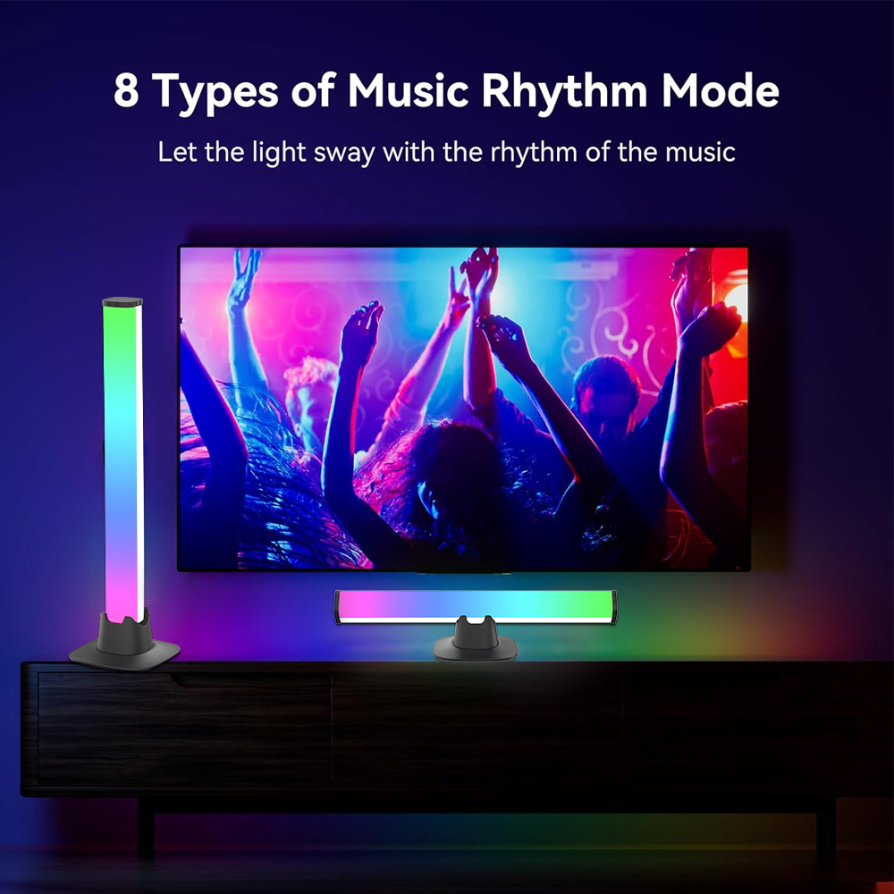 RGB LED-lichten Bar Bluetooth  - Rgb Desk Lamp Smart recensie en prijs