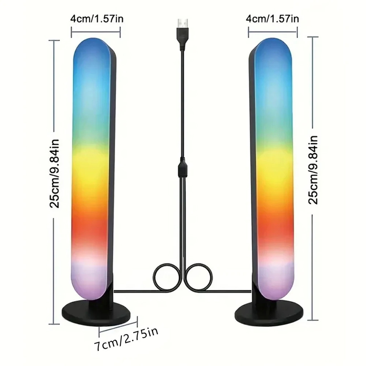 RGB Smart LED-strip Nachtlampj - Rgb Desk Lamp Smart recensie en prijs