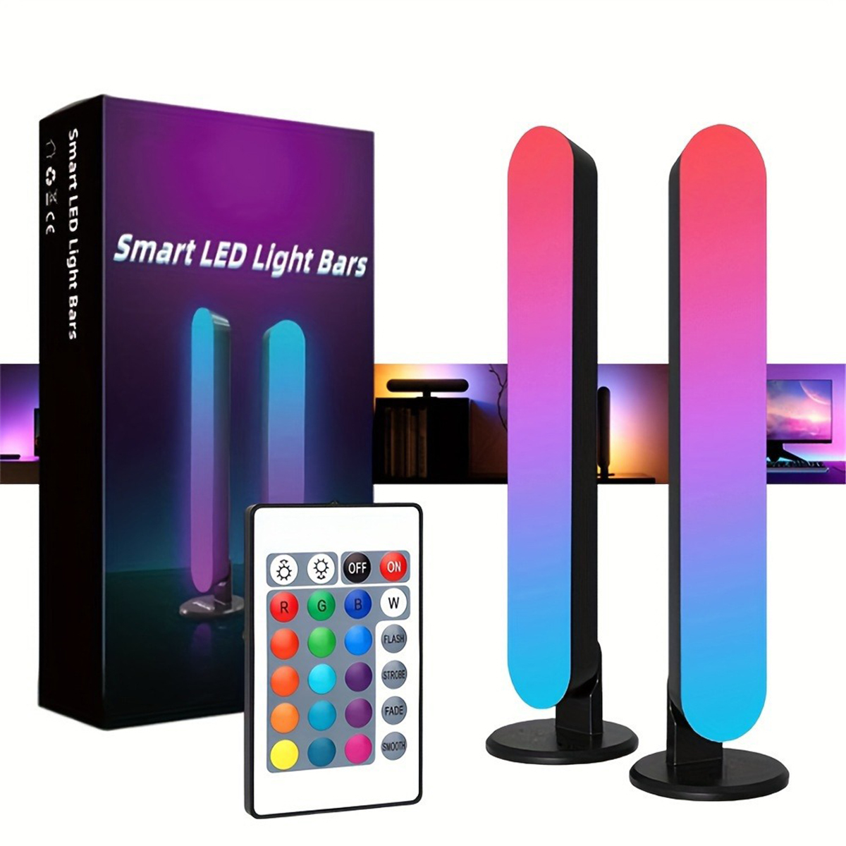 RGB Smart LED-strip Nachtlampj - Rgb Desk Lamp Smart recensie en prijs
