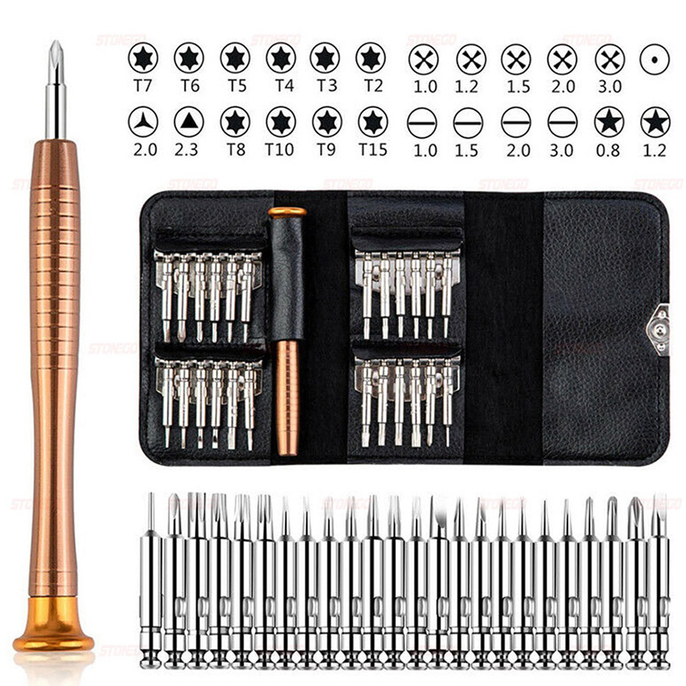 25-in-1 precisie schroevendraa - Diy Electronics Gadgets recensie en prijs