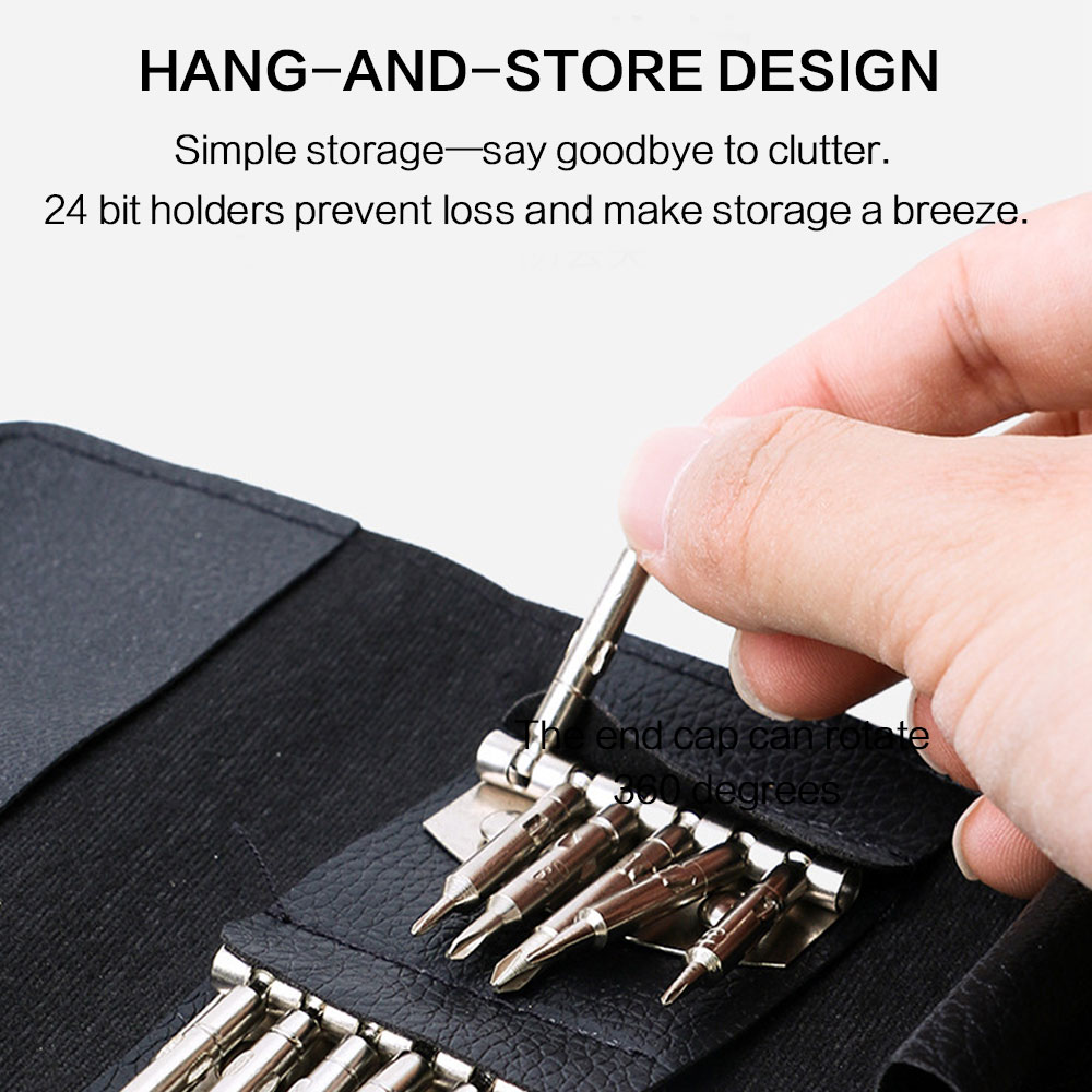 25-in-1 precisie schroevendraa - Diy Electronics Gadgets recensie en prijs