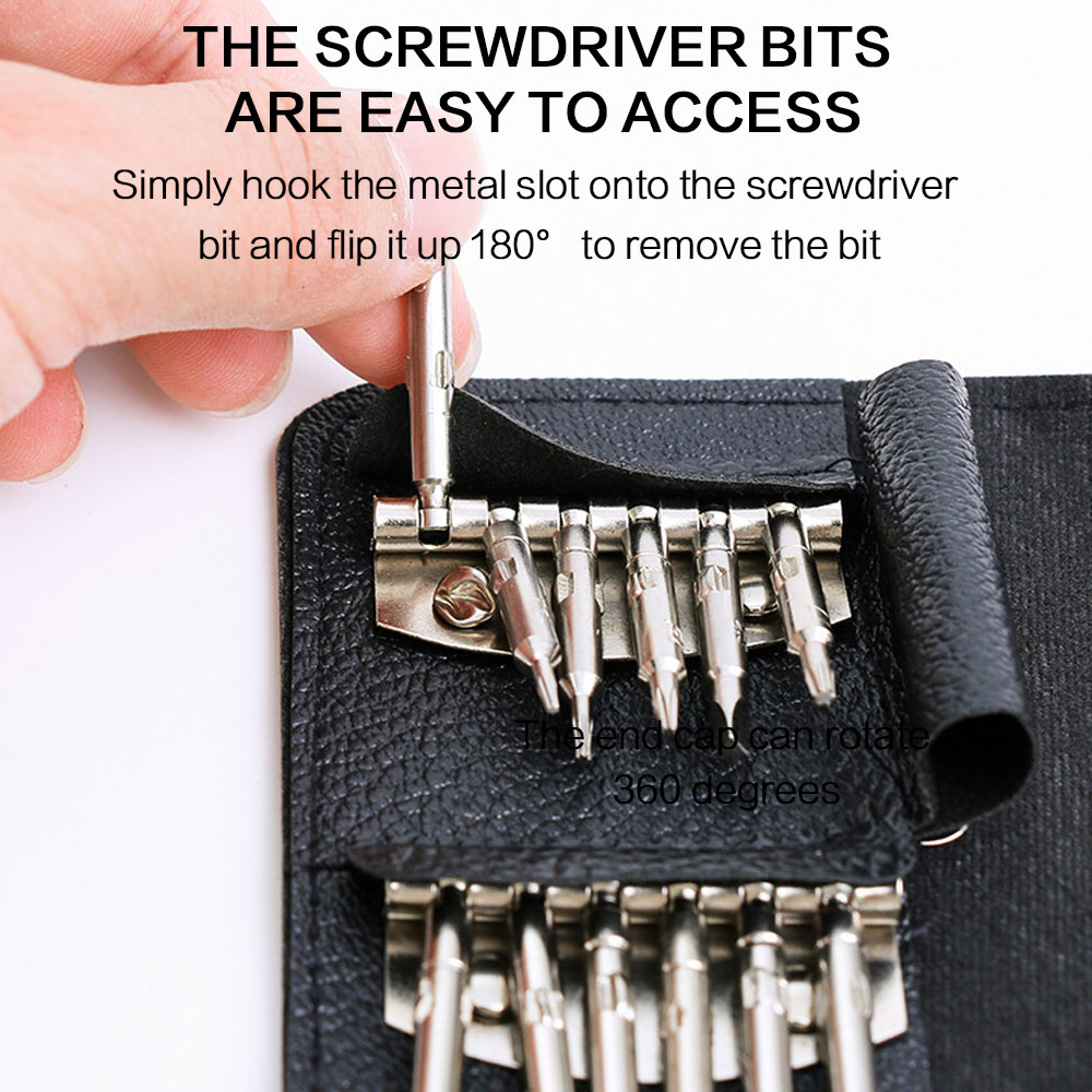 25-in-1 precisie schroevendraa - Diy Electronics Gadgets recensie en prijs