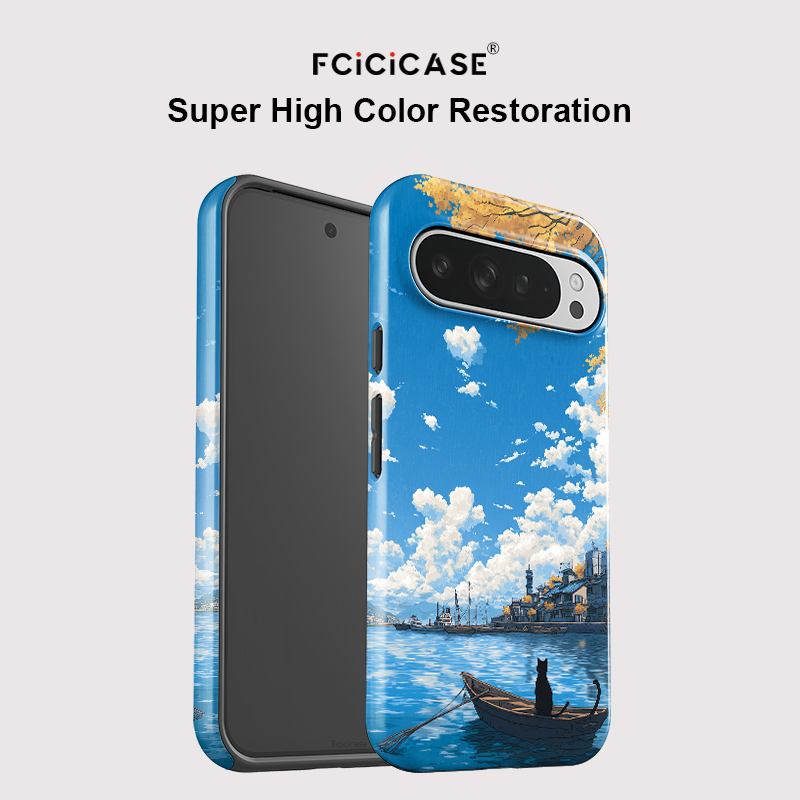 Fcicicase Stootvaste Telefoonh - Google Pixel 9 Pro recensie en prijs