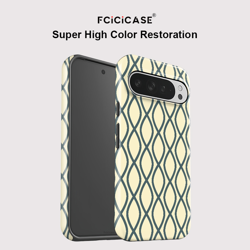 Fcicicase Fashion Stripe Print - Google Pixel 9 Pro recensie en prijs