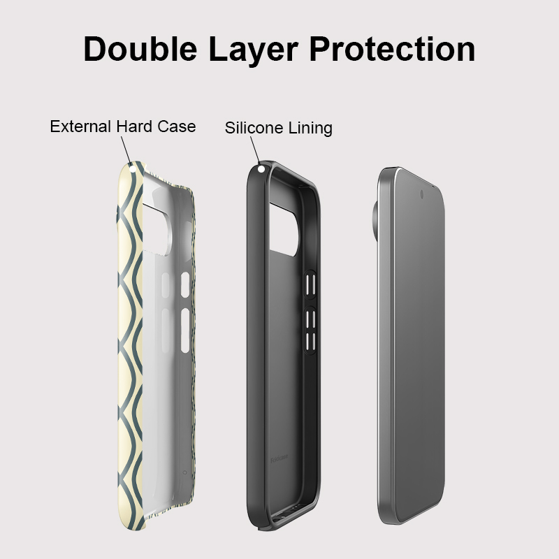 Fcicicase Fashion Stripe Print - Google Pixel 9 Pro recensie en prijs