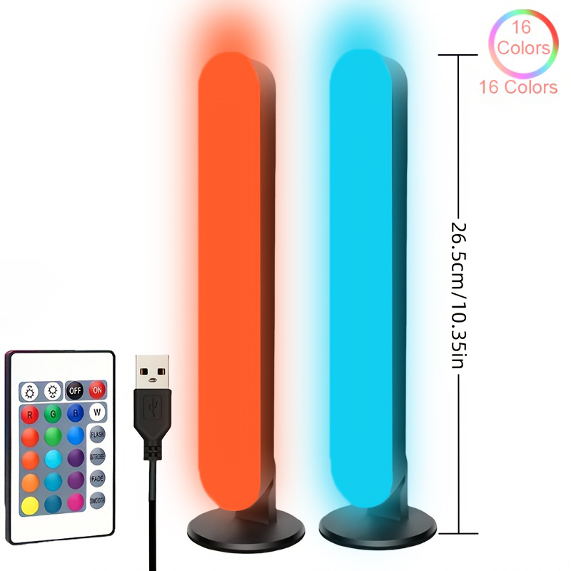 1/2 st LED Desktop Smart RGB L - Rgb Desk Lamp Smart recensie en prijs