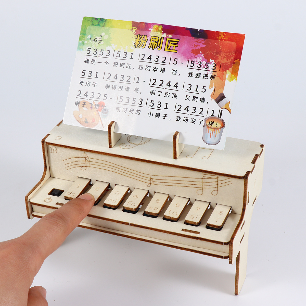 DIY houten elektronische piano - Diy Electronics Gadgets recensie en prijs