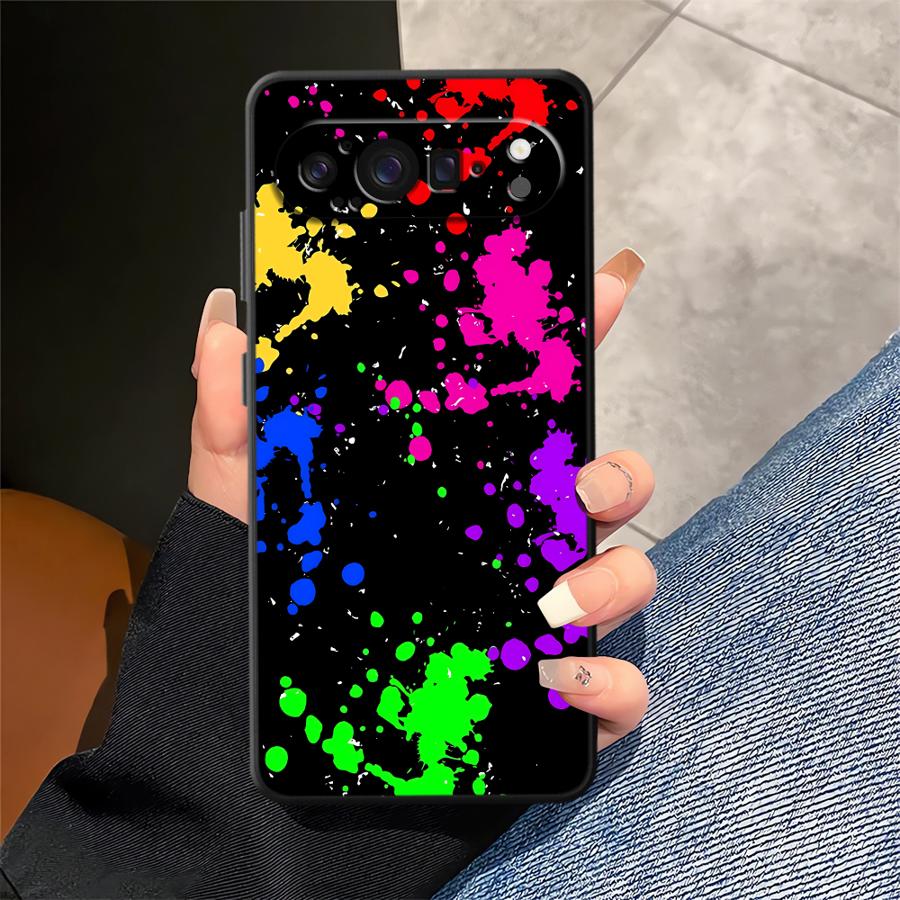 Regenboog Verf Spatten Funda T - Google Pixel 8A recensie en prijs