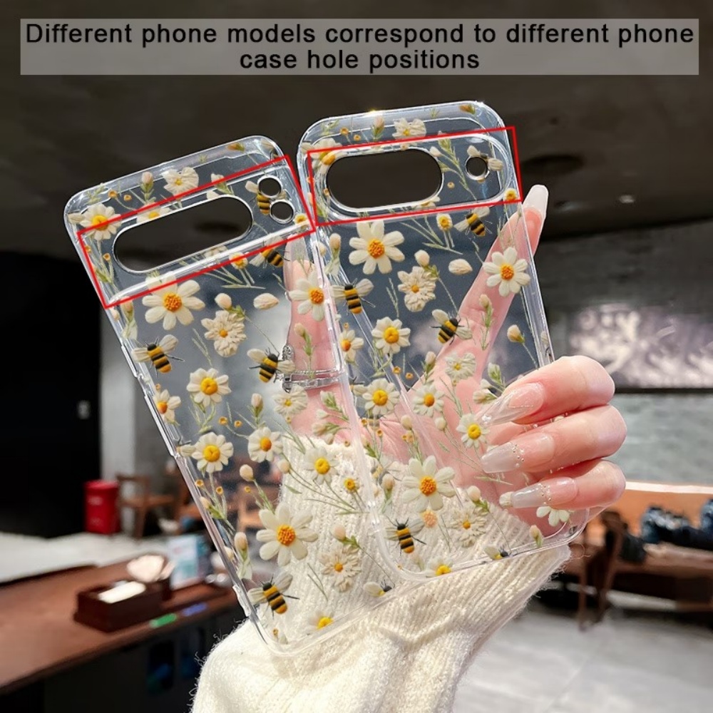 Schattig honingbij-bloemenpatr - Google Pixel 9 Pro recensie en prijs
