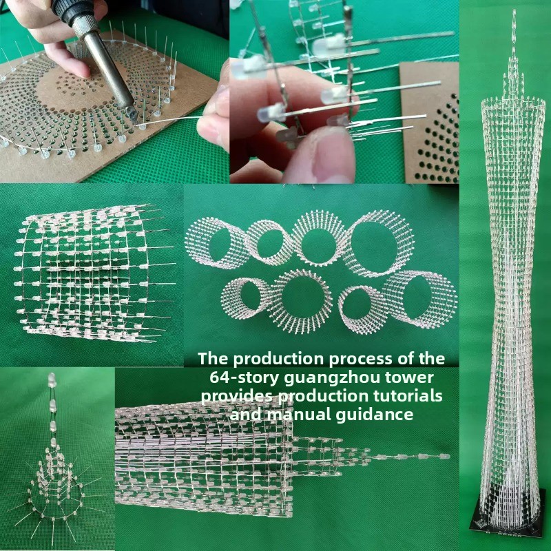 64-laags Canton Tower DIY elek - Diy Electronics Gadgets recensie en prijs