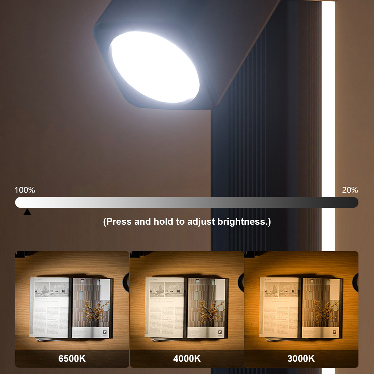 Slimme LED RGB lichtbalk met m - Rgb Desk Lamp Smart recensie en prijs