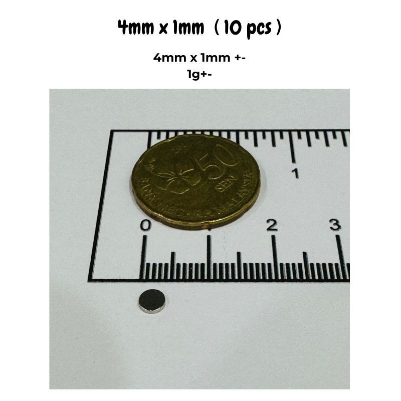20/50 stuks 4x1mm & 5x2mm magn - Diy Electronics Gadgets recensie en prijs