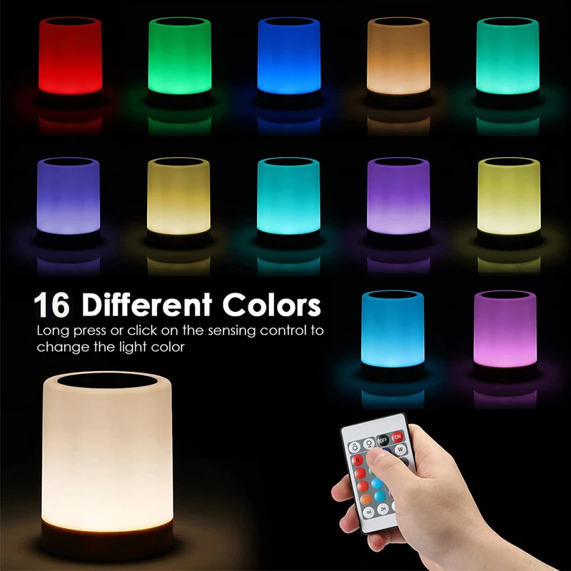 16 Kleuren Nachtlampje Smart T - Rgb Desk Lamp Smart recensie en prijs