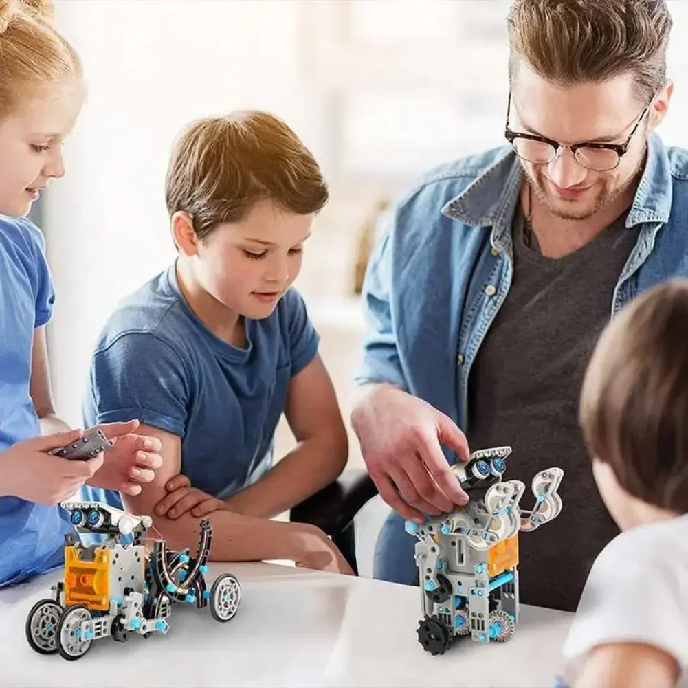 13-in-1 robotwetenschappenset  - Diy Electronics Gadgets recensie en prijs