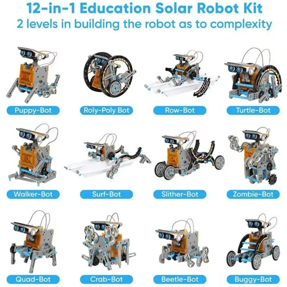 13-in-1 robotwetenschappenset  - Diy Electronics Gadgets recensie en prijs