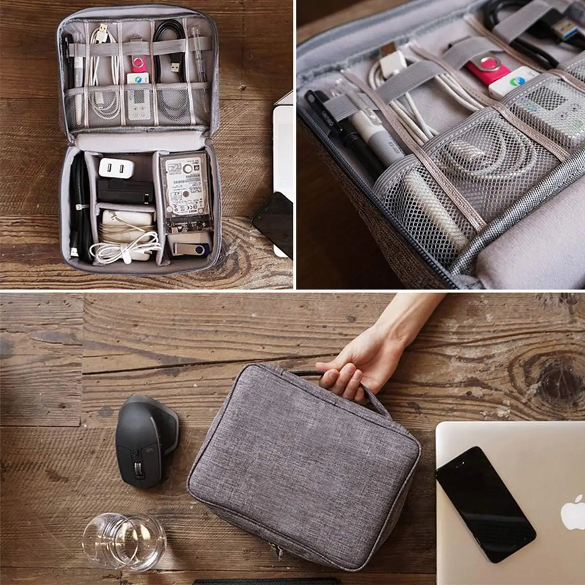 Draagbare digitale opbergtas U - Electronics And Gadgets With I recensie en prijs